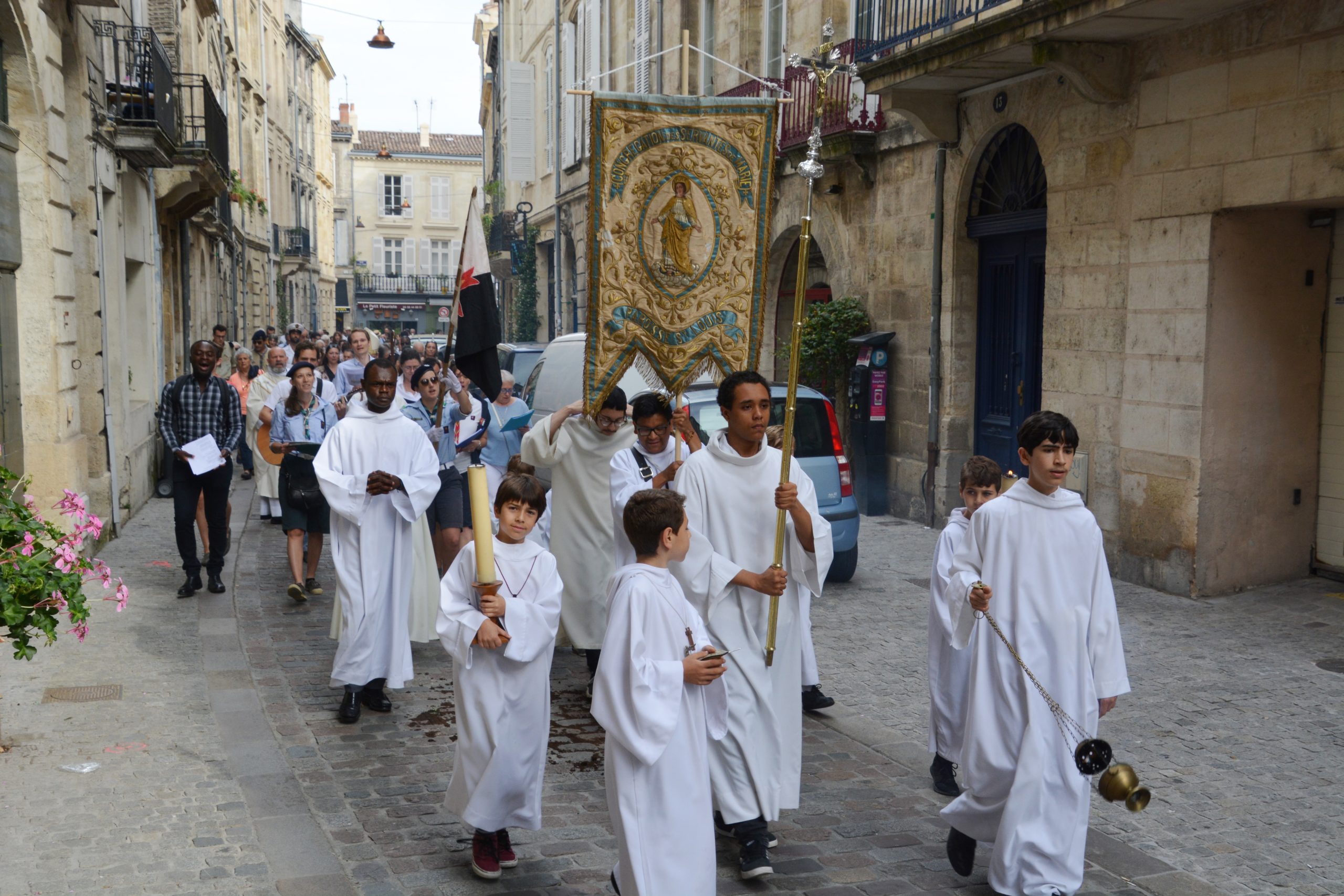 Procession Saint-Elme