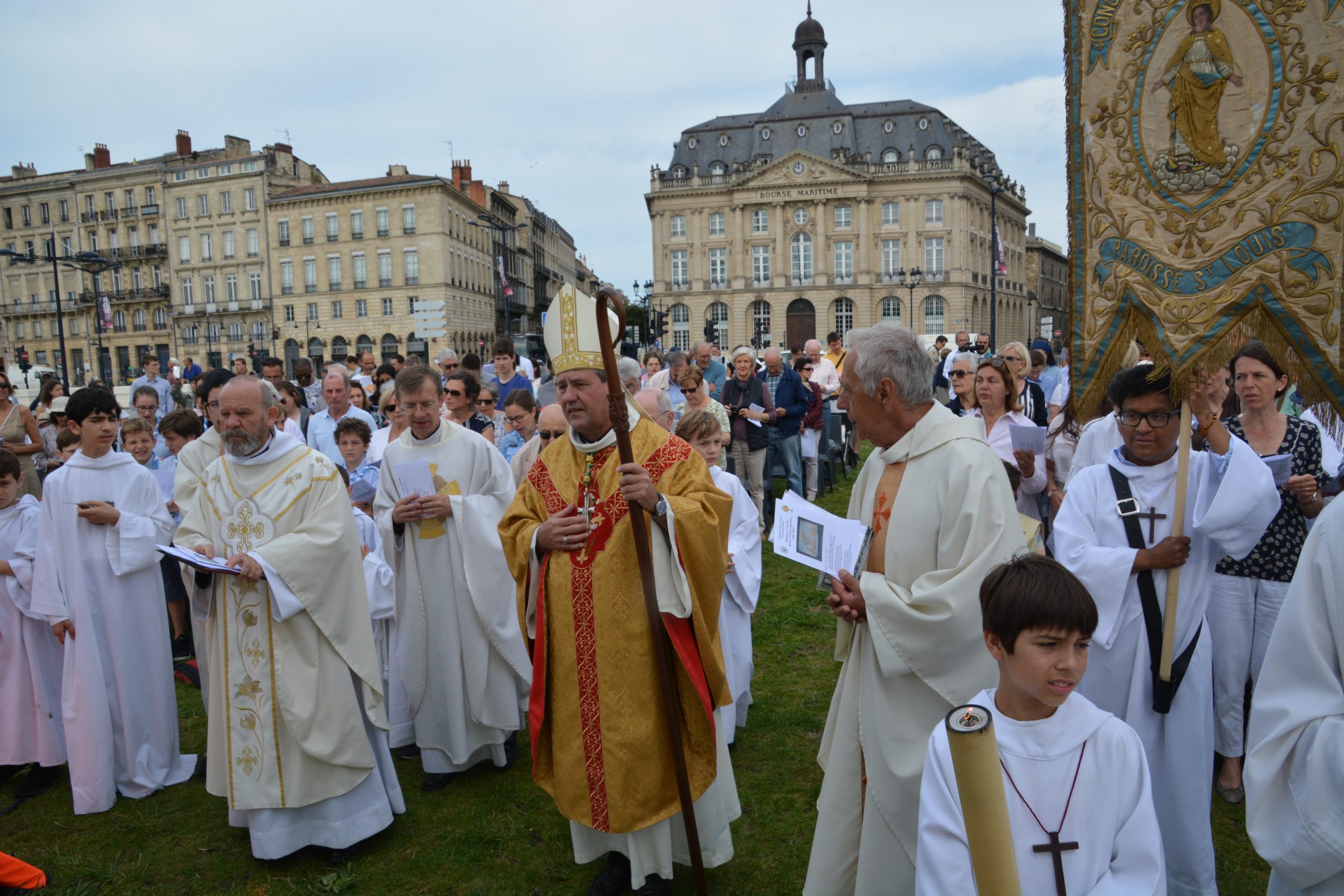 Procession Fête de la Saint-Elme